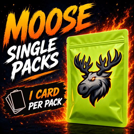 Moose Single Pack Cards Japanese - PokeMooseTCG LLC