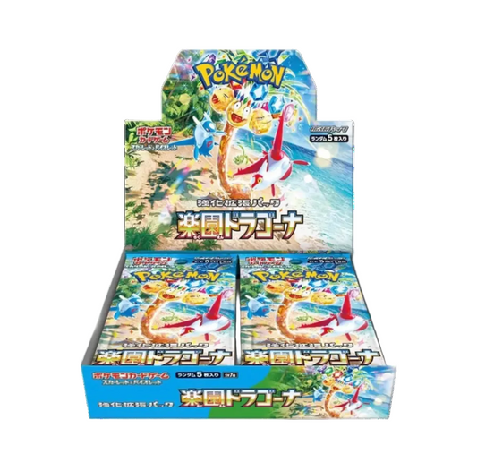 Paradise Dragona Booster Box