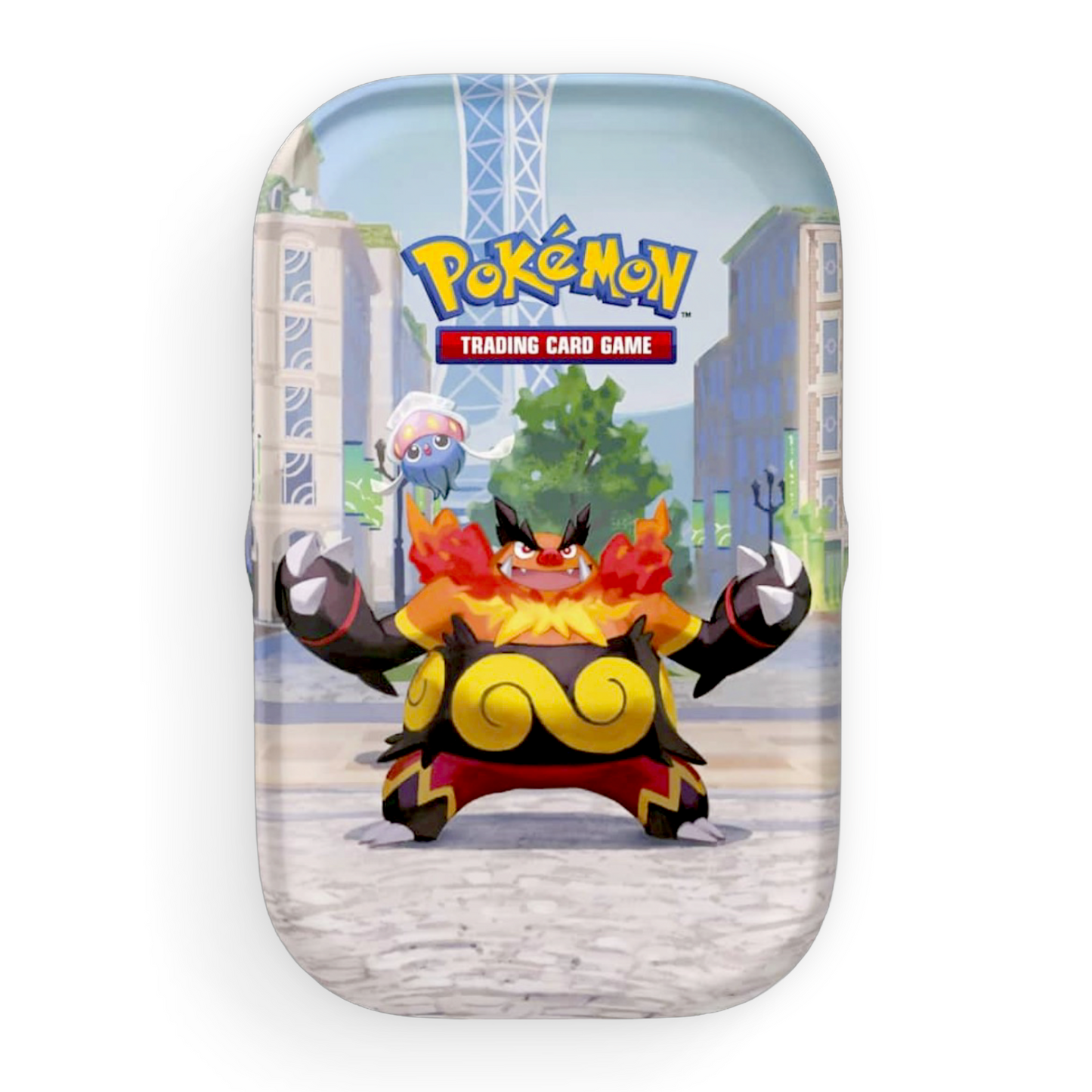 Lumiose City Mini Tins - Empty