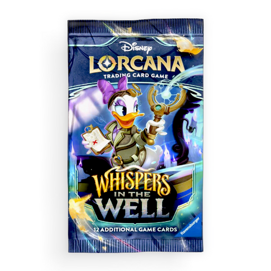 Disney Lorcana | Whispers In The Well Booster Pack