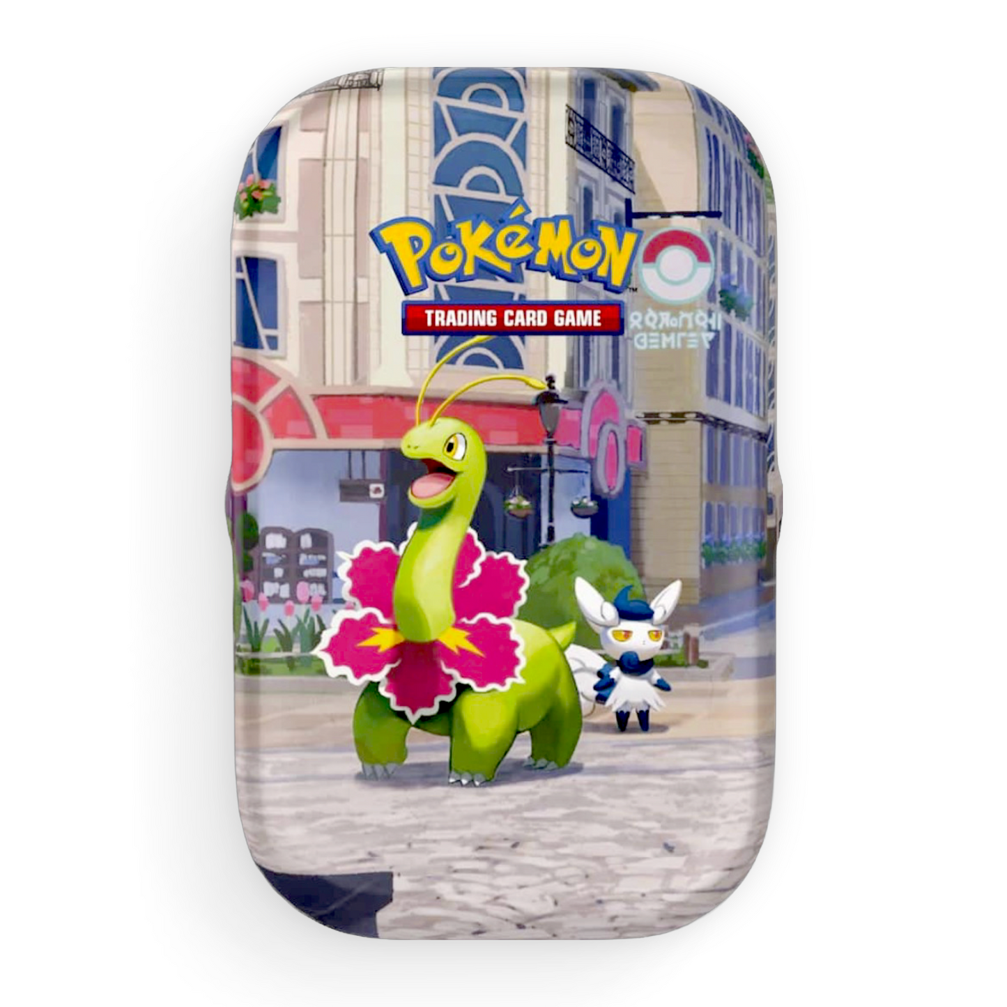 Lumiose City Mini Tins - Empty