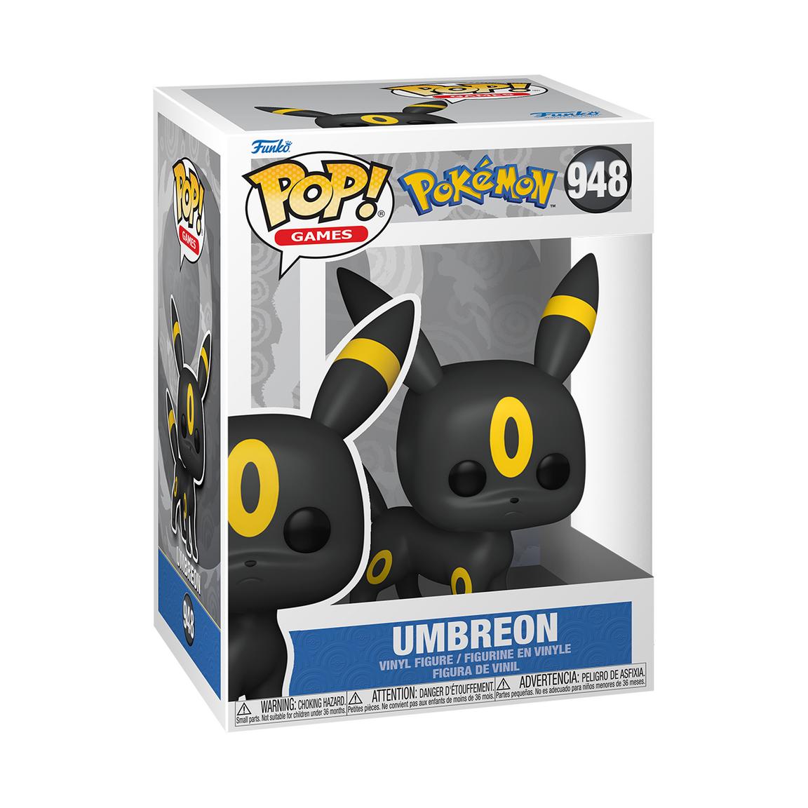 Funko POP! Games: Pokemon Umbreon 4-in Vinyl Figure