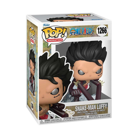Funko POP! Animation: One Piece Snake-Man Luffy Figure #1266