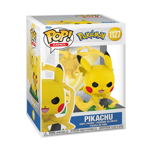 Funko POP! Premium: Pokemon Pikachu Figure #1127