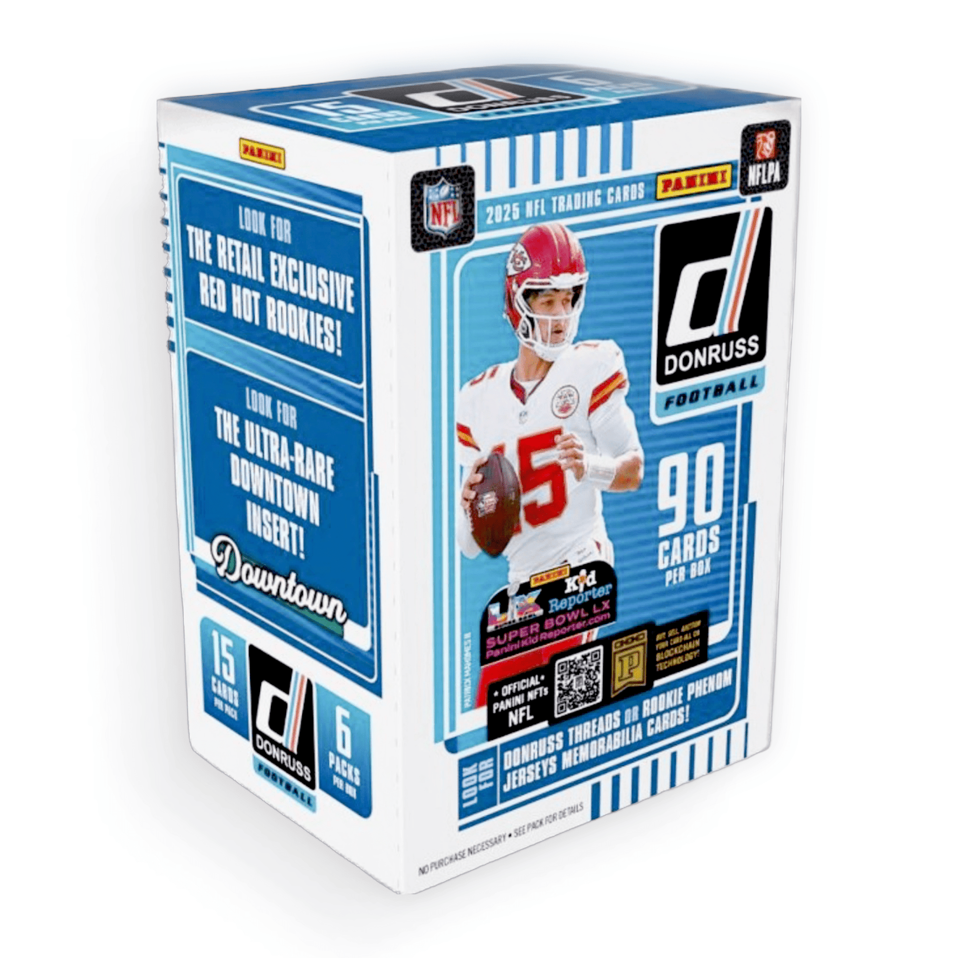 2025 Panini NFL Donruss Football Trading Card Blaster Box - PokeMooseTCG LLC