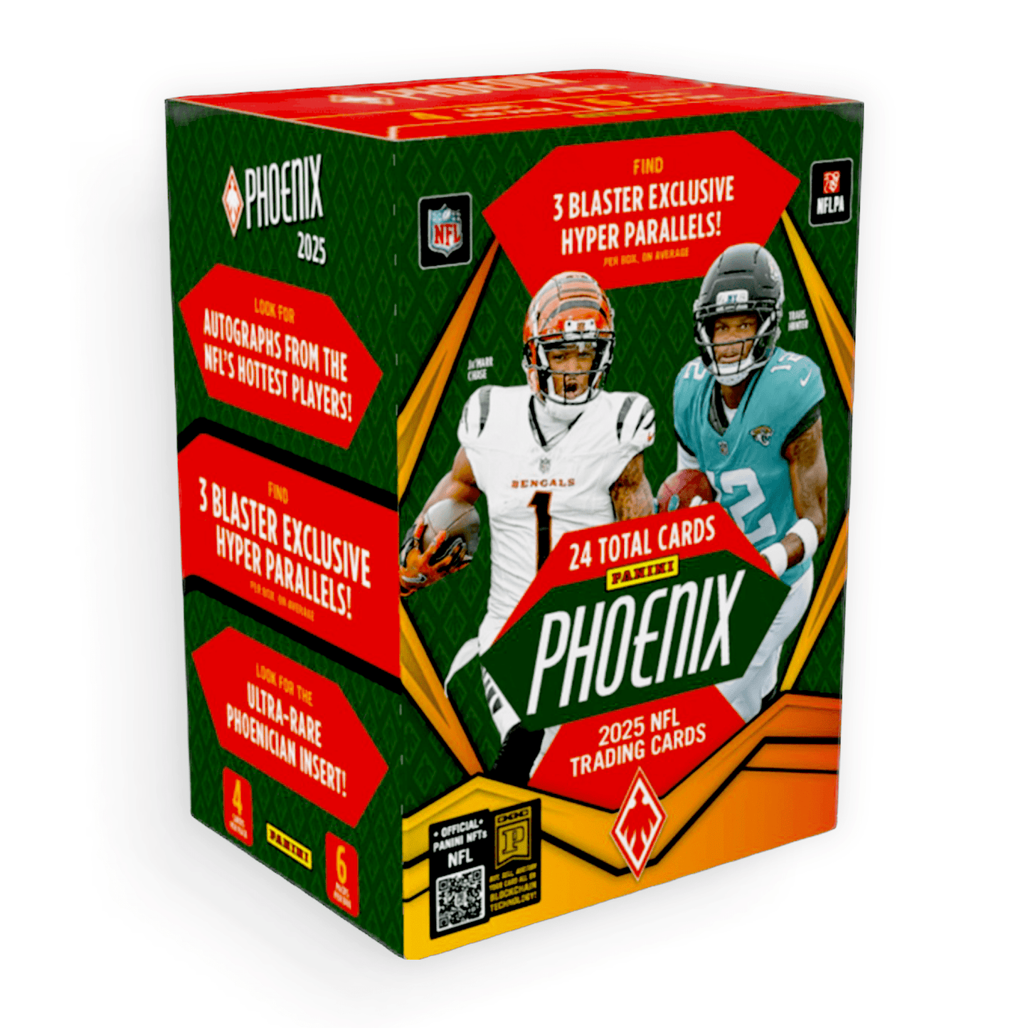 2025 Panini Phoenix Football Blaster Box - PokeMooseTCG LLC