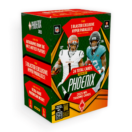 2025 Panini Phoenix Football Blaster Box - PokeMooseTCG LLC