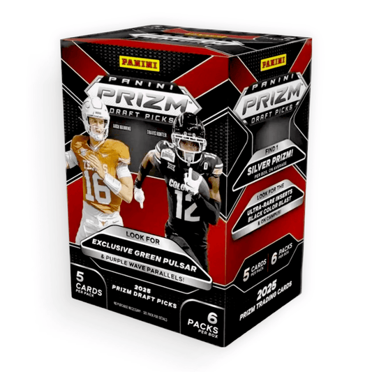 2025 Panini Prizm Draft Picks Football Blaster Box - PokeMooseTCG LLC