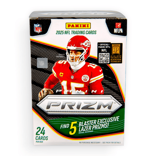 2025 Panini Prizm Football Trading Cards Blaster Box - PokeMooseTCG LLC