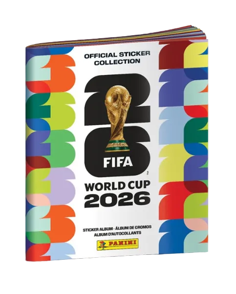 2026 Panini FIFA World Cup Sticker Collection Album