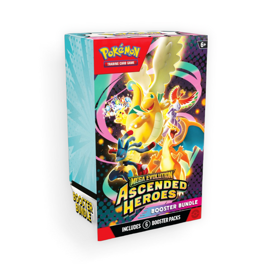 Ascended Heroes Booster Bundle