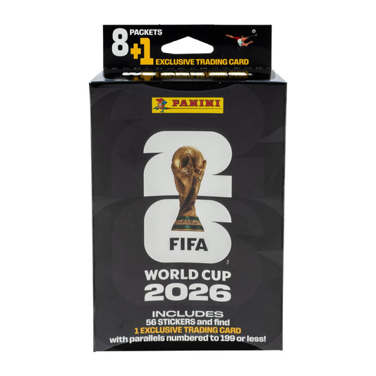 26 Panini FIFA World Cup Soccer Trading Cards Hanger Box