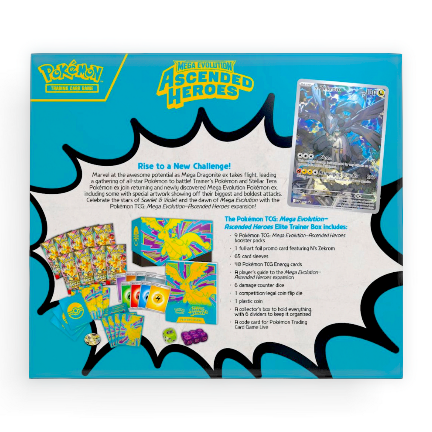 Ascended Heroes Elite Trainer Box