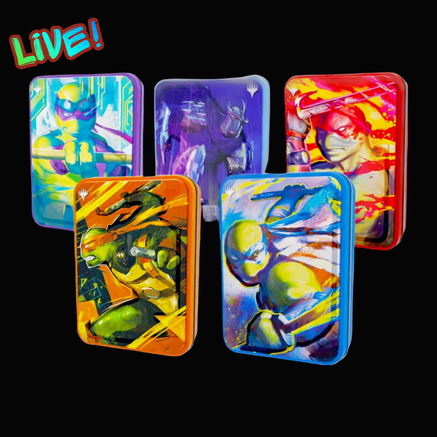 Magic: The Gathering | Teenage Mutant Ninja Turtles Tin - Live!