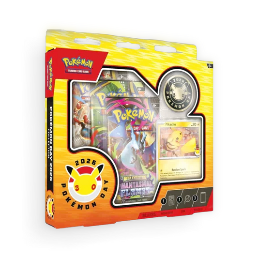 Pokemon Day 2026 Collection Box