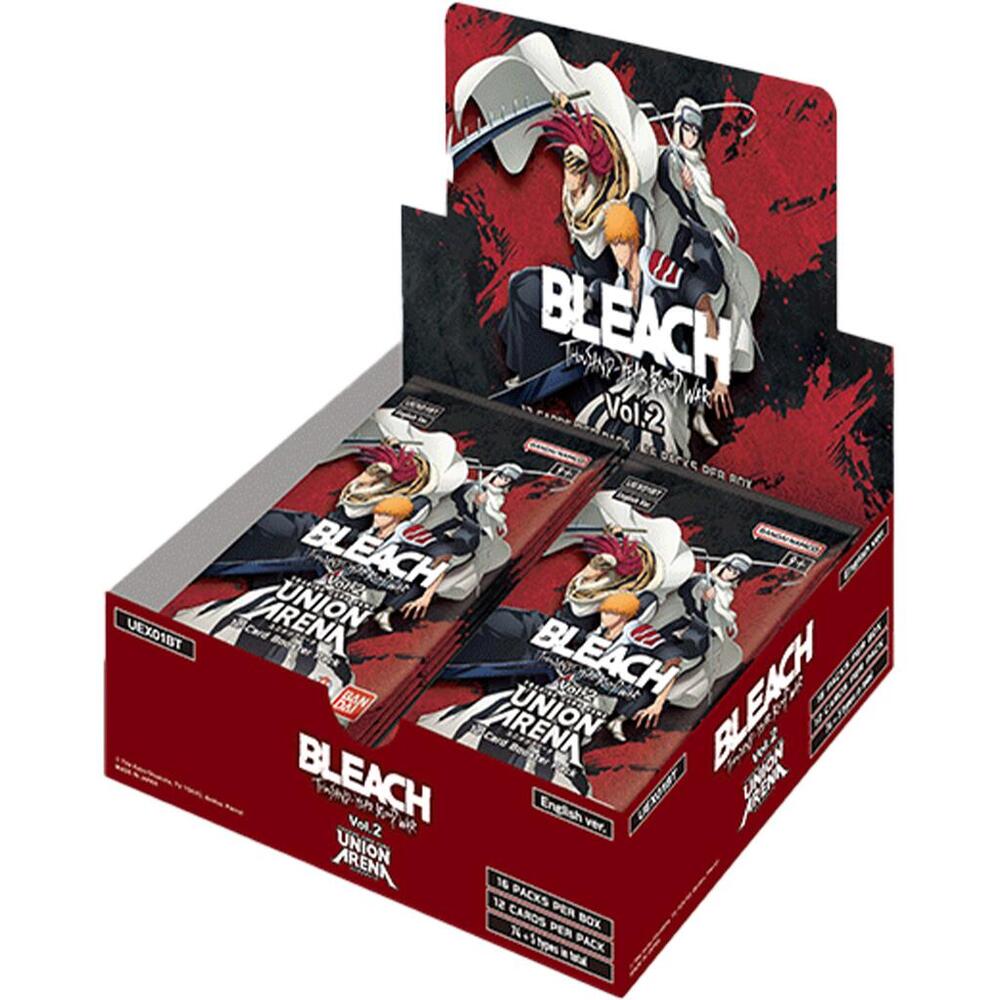Union Arena | Bleach: Thousand-Year Blood War Booster Box Vol 2