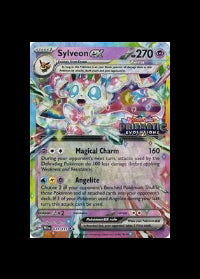 Sylveon ex - 041/131 (Prismatic Evolutions Stamp)