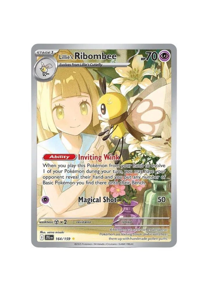 Lillie's Ribombee 164/159 - Journey Together