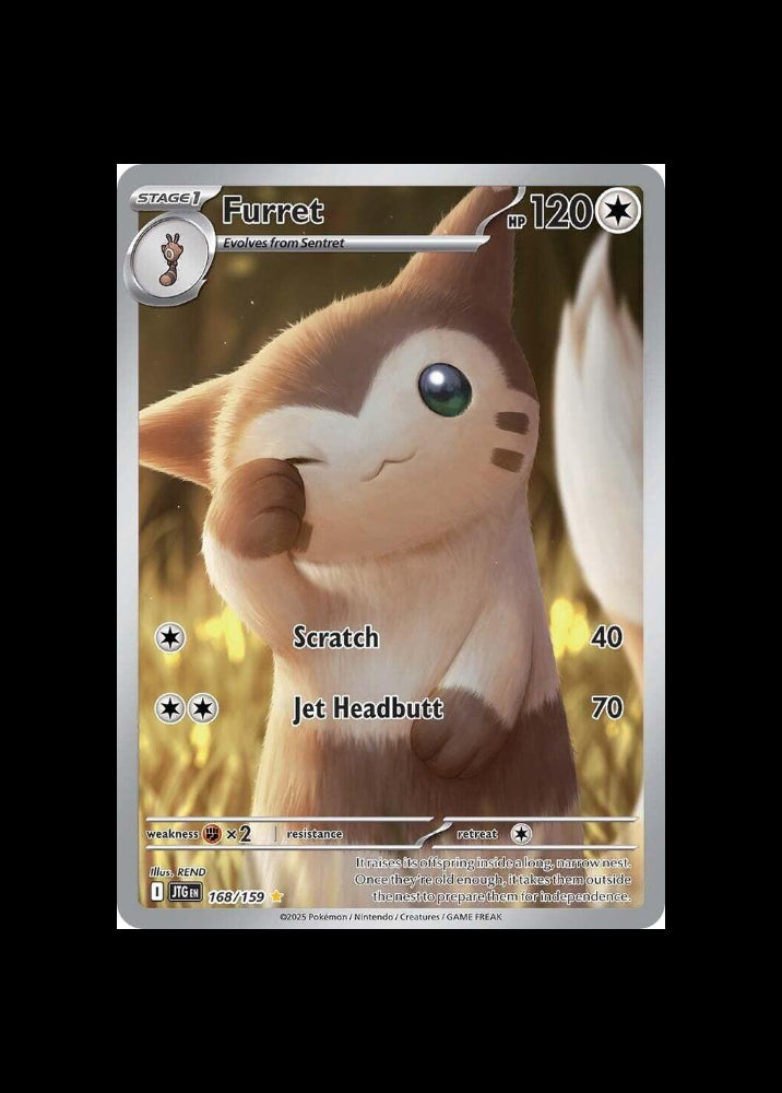 Furret 168/159 - Journey Together