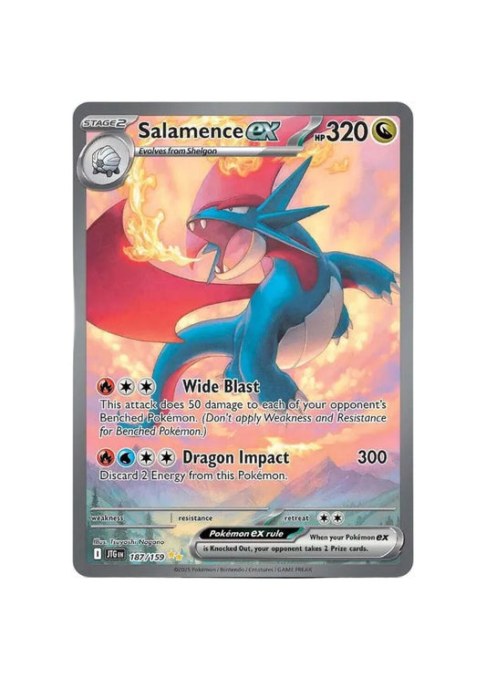 Salamence ex 187/159 - Journey Together