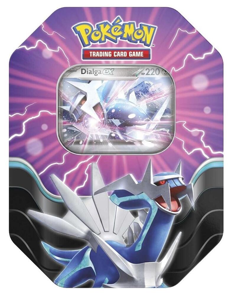 Pokemon TCG: Azure Legends Tin – Dialga ex