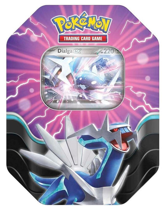 Pokemon TCG: Azure Legends Tin – Dialga ex