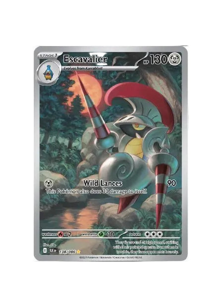 Escavalier 138/086 - SV: Black Bolt