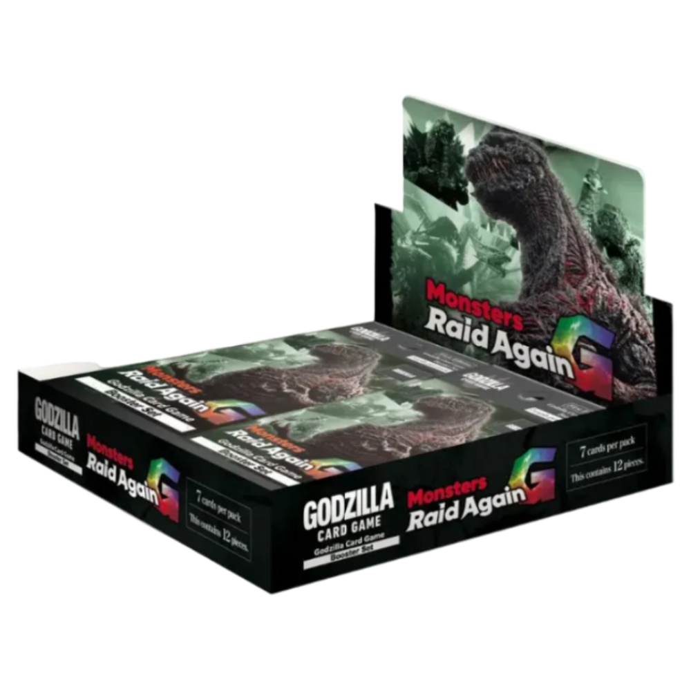 Godzilla: Monsters Raid Again (EBP02) Booster Box