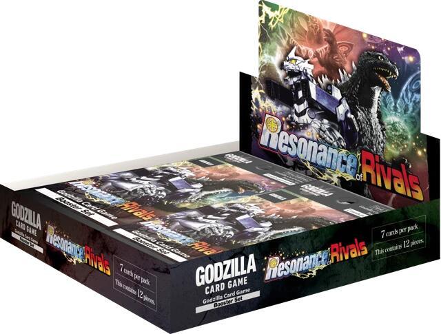 Godzilla: Resonance of Rivals (EBP03) Booster Box