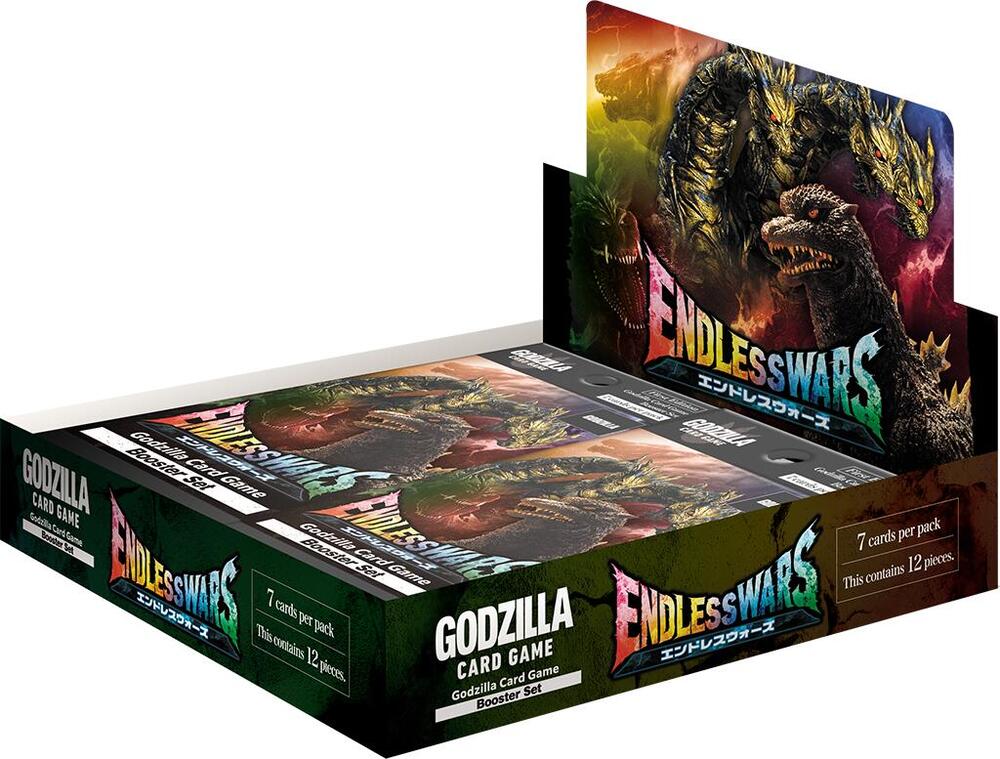 Godzilla: Endless Wars (EBP04) Booster Box