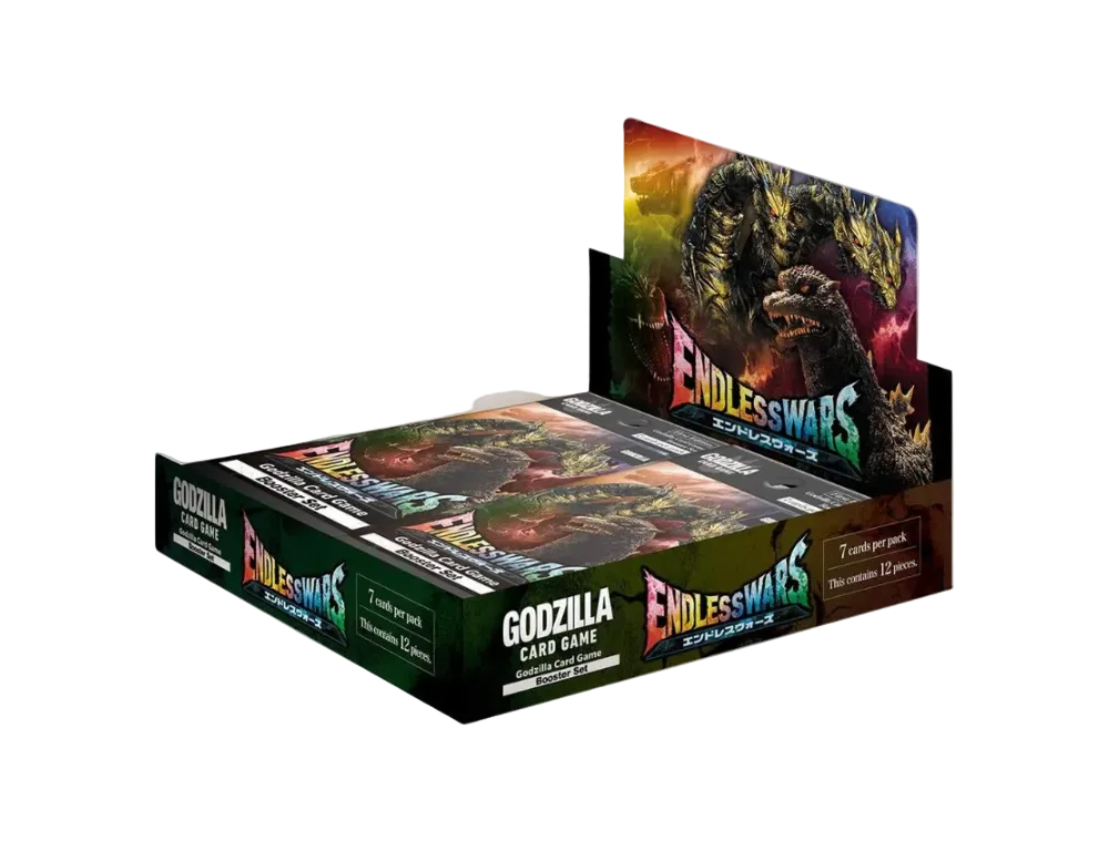 Godzilla: Endless Wars (EBP04) Booster Box