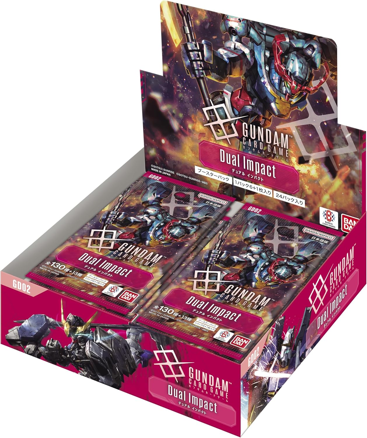 Gundam - Dual Impact (GD02) Booster Box (Japanese)