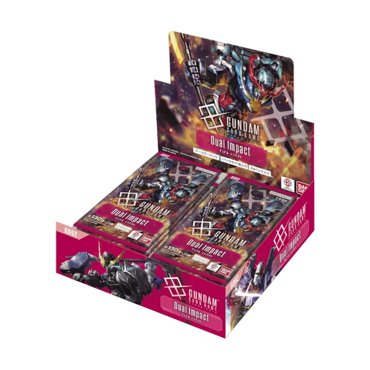 Gundam - Dual Impact (GD02) Booster Box (Japanese)