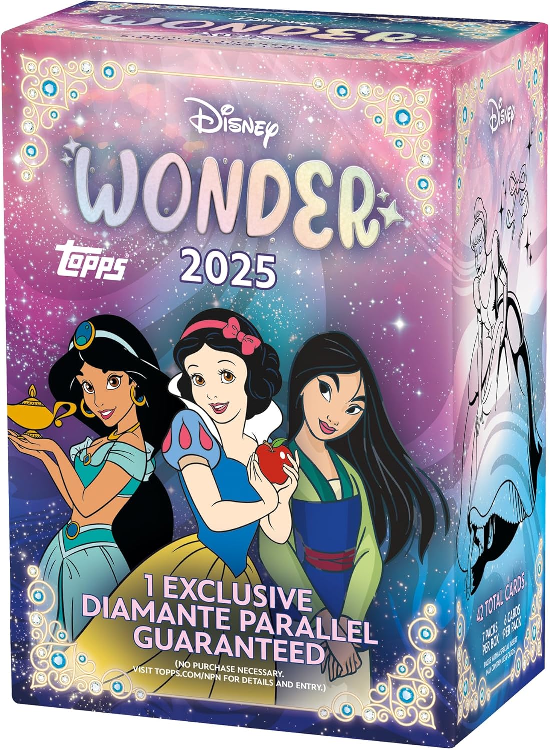 2025 Topps Disney Wonder Blaster Box