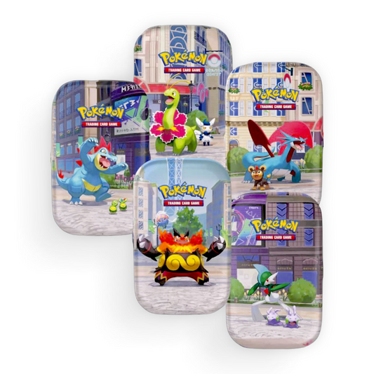 Pokemon Lumiose City Mini Tin