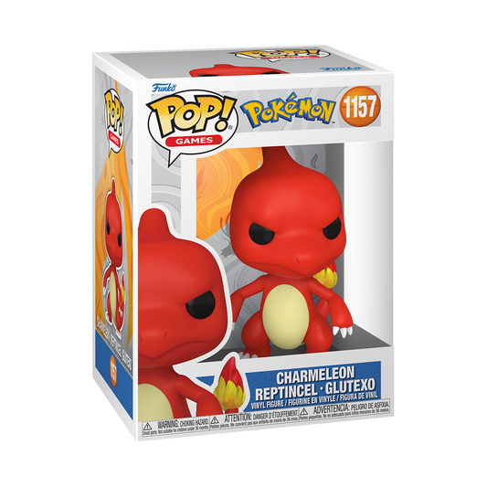 Funko POP! Pokemon Charmeleon #1157