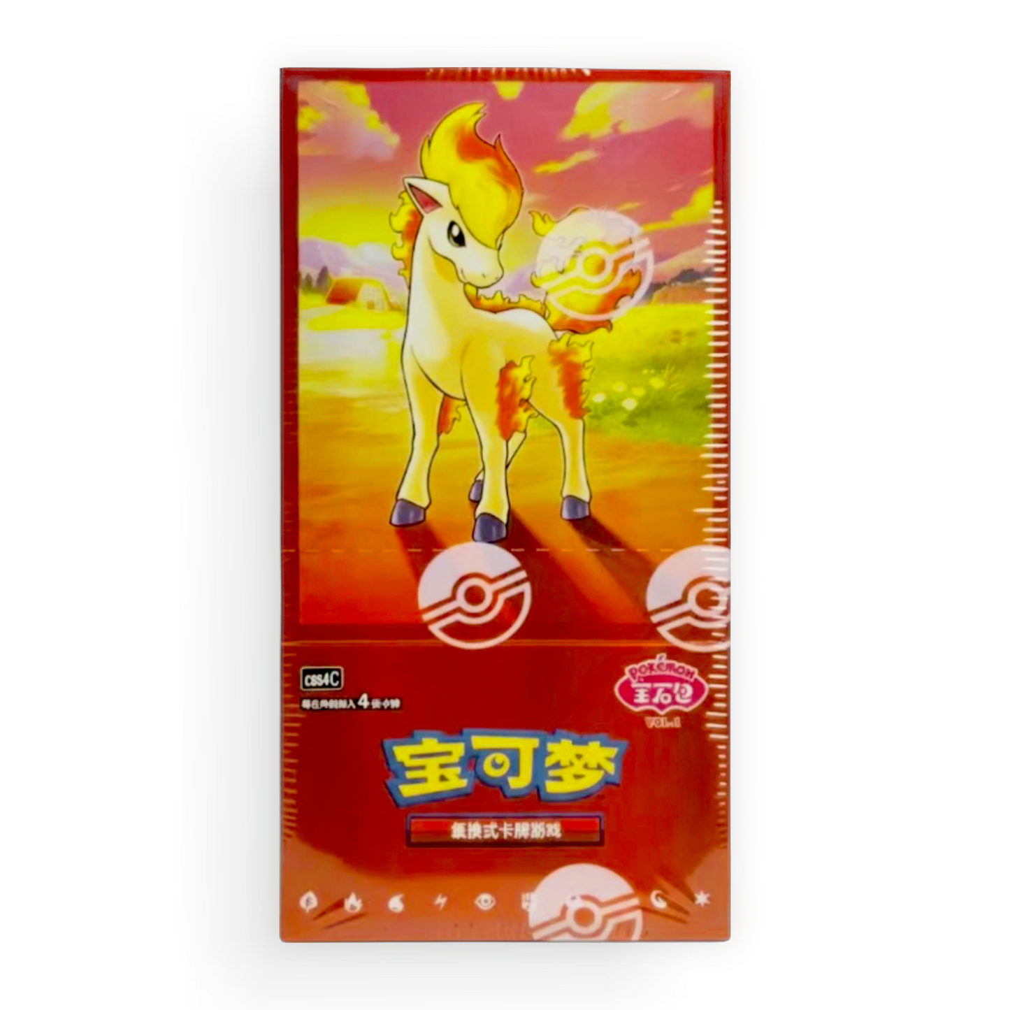 Simplified Chinese Gem Vol 4 Booster Box