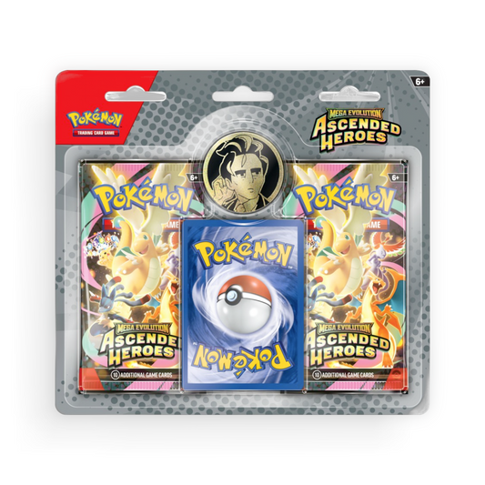 Ascended Heroes 2-Pack Blister