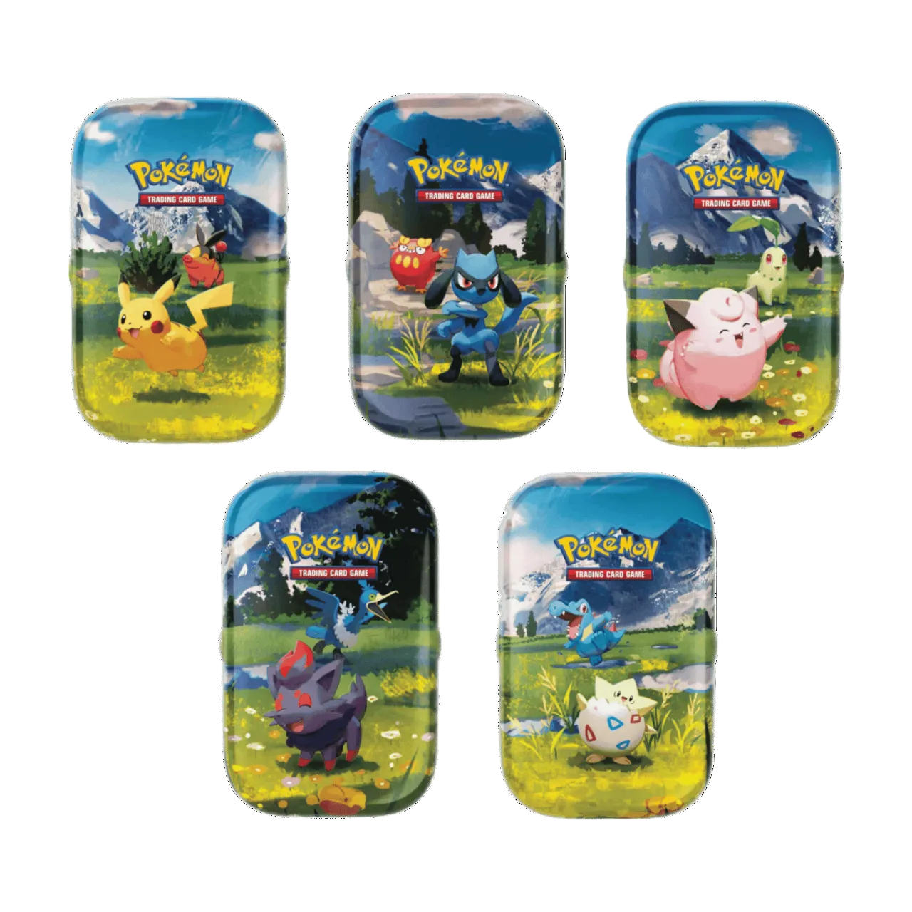 Ascended Heroes Mini Tins - Empty