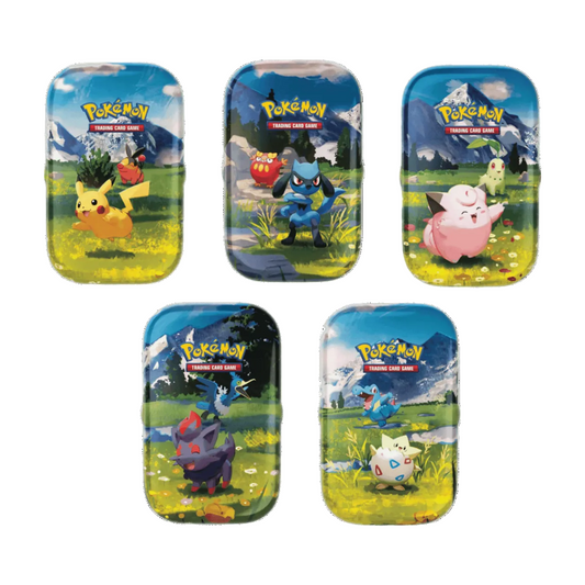 Ascended Heroes Mini Tins - Empty