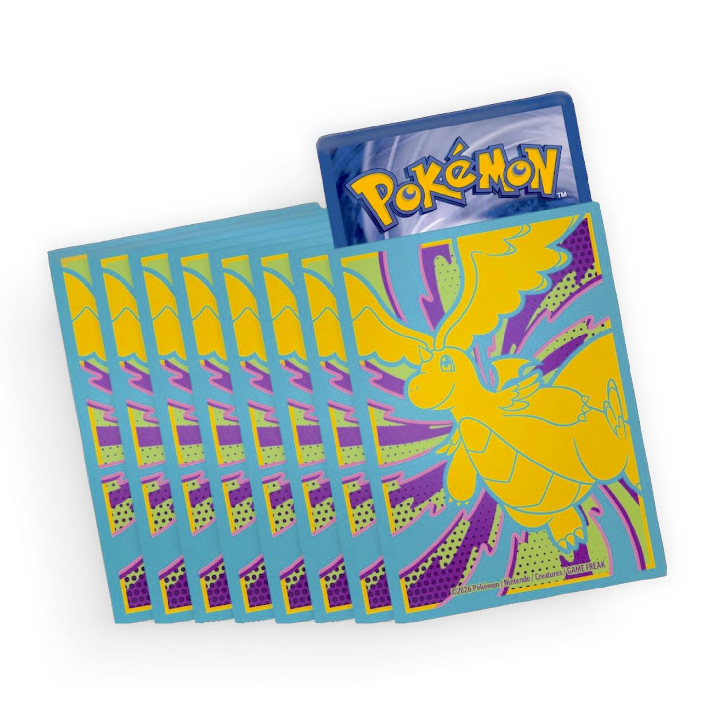 Ascended Heroes Elite Trainer Box Card Sleeves (65-Pack)