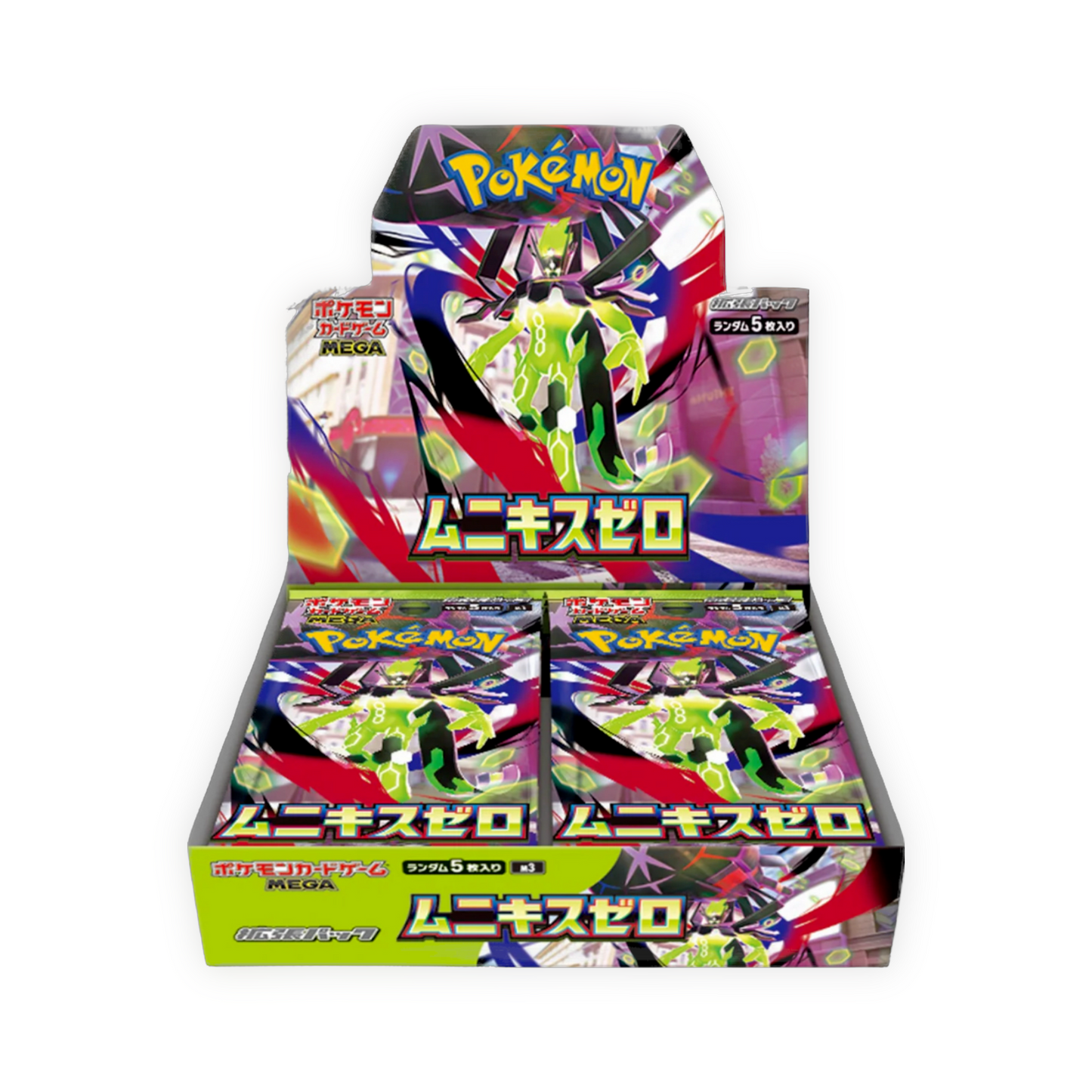 Mega Munikis (Nihil) Zero Booster Box