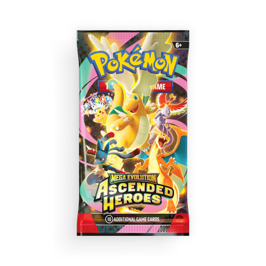 Ascended Heroes Booster Pack