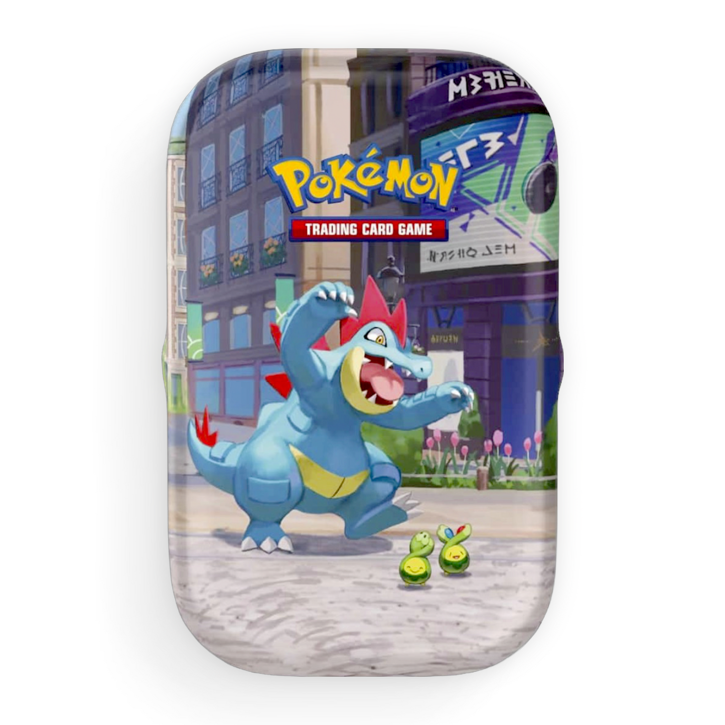 Lumiose City Mini Tins - Empty