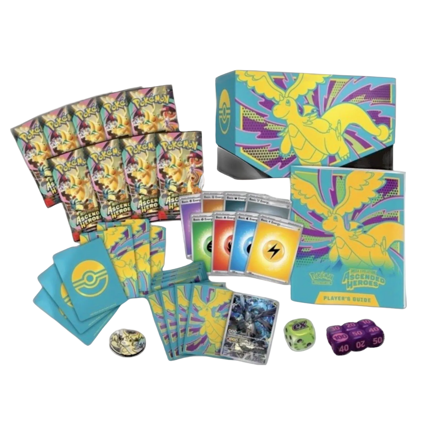 Ascended Heroes Elite Trainer Box