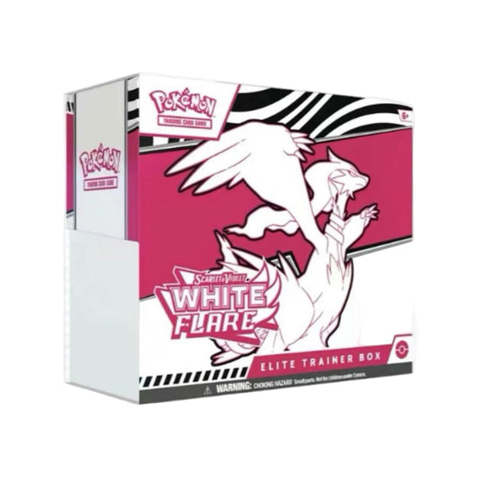 White Elite Trainer Box - SV: White Flare