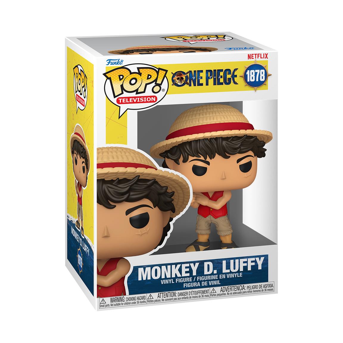 Funko POP! Animation: One Piece Monkey D. Luffy Figure #1878