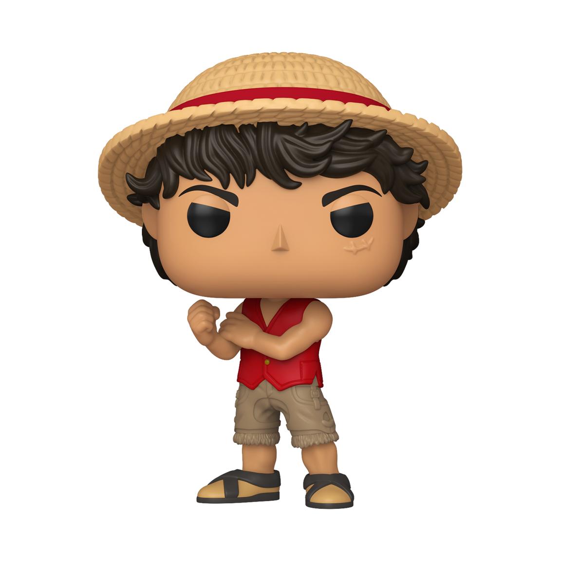 Funko POP! Animation: One Piece Monkey D. Luffy Figure #1878