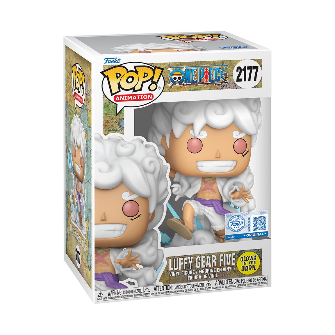 Funko POP! Animation: One Piece Monkey D. Luffy Glow-in-the-Dark #2117