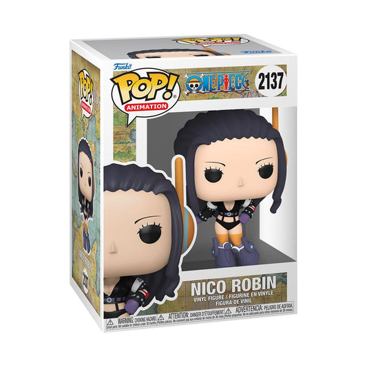 Funko POP! Animation: One Piece Nico Robin from the Egghead Arc Figure #2137